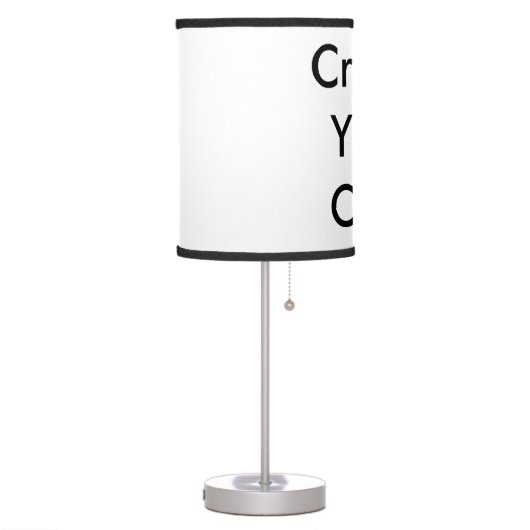 Create Your Own Table Lamp (Left)