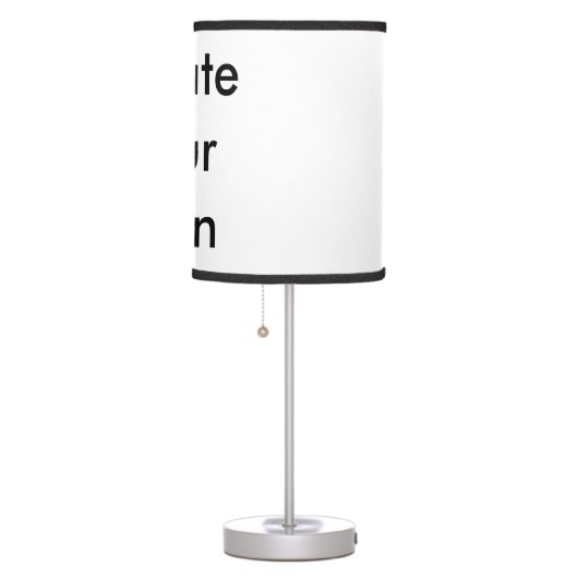 Create Your Own Table Lamp (Right)