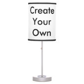 Create Your Own Table Lamp (Front)