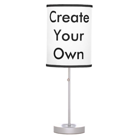 Create Your Own Table Lamp (Front)