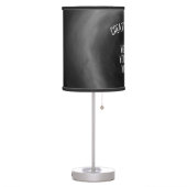 Create Your Own Table Lamp (Left)