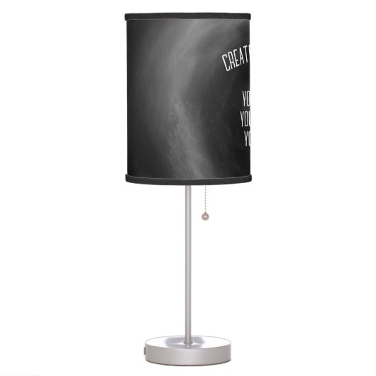 Create Your Own Table Lamp (Left)