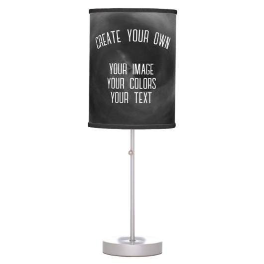 Create Your Own Table Lamp (Front)