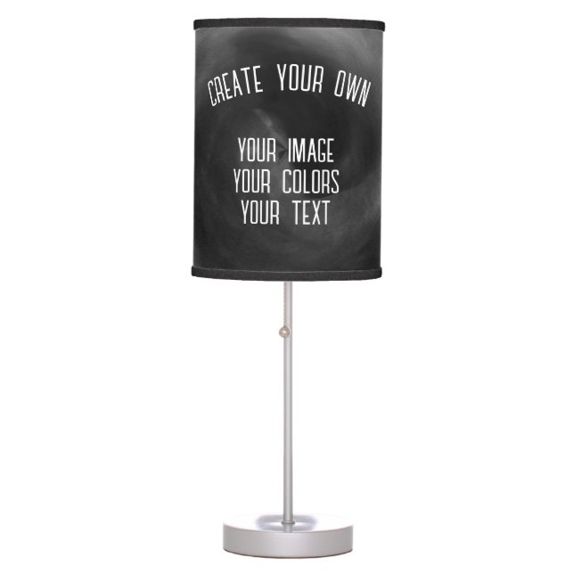 Create Your Own Table Lamp (Front)