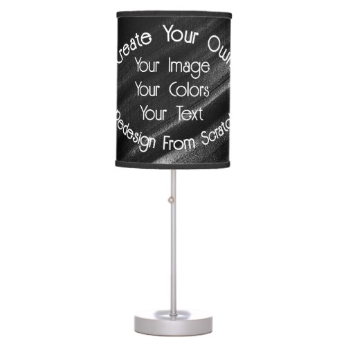 Create Your Own Table Lamp