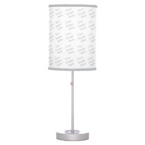Create Your Own Table Lamp Create Your Own Table Lamp