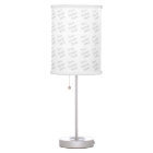 Create Your Own Table Lamp