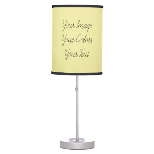 Create Your Own Table Lamp