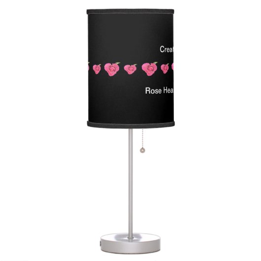 Create your own Table Lamp (Left)