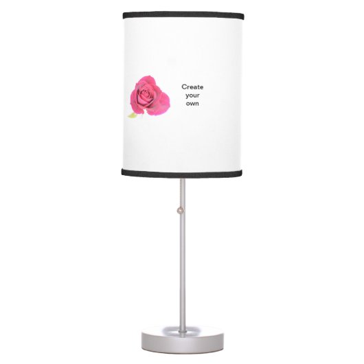 Create your own Table Lamp (Front)