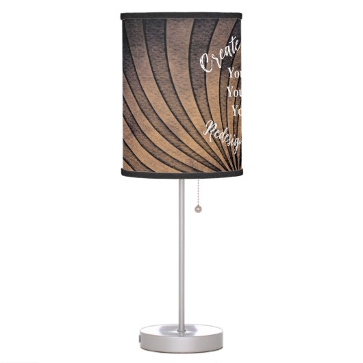 Create Your Own Table Lamp (Left)