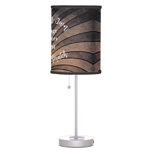 Create Your Own Table Lamp (Right)