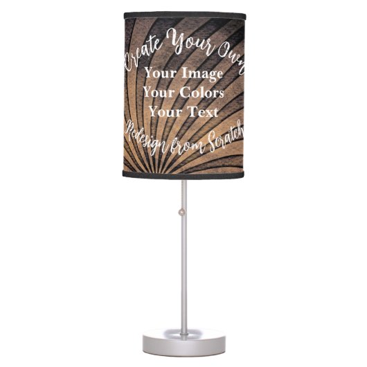 Create Your Own Table Lamp (Front)