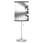 Create Your Own Table Lamp (Left)