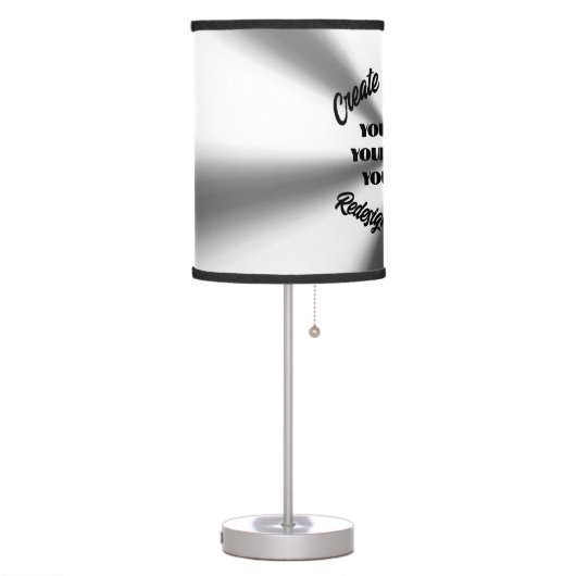 Create Your Own Table Lamp (Left)