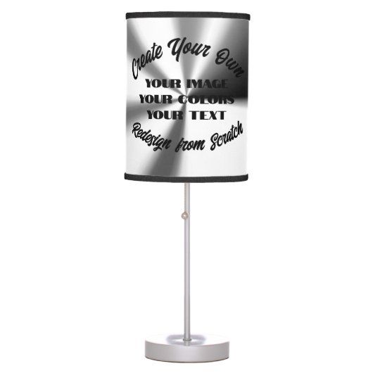 Create Your Own Table Lamp (Front)