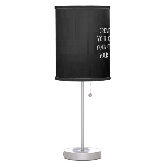 Create Your Own! Table Lamp (Left)