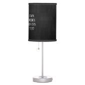 Create Your Own! Table Lamp (Right)