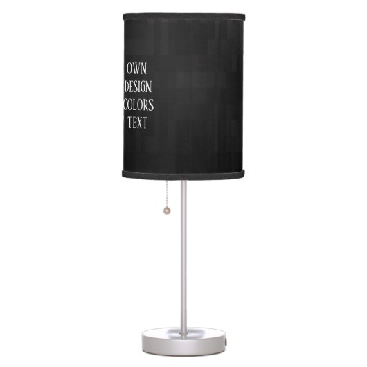 Create Your Own! Table Lamp (Right)