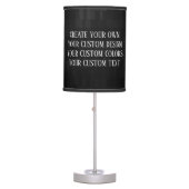 Create Your Own! Table Lamp (Front)