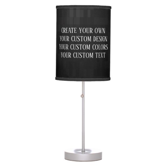 Create Your Own! Table Lamp (Front)