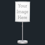 Create Your Own Table Lamp<br><div class="desc">Personalize your own custom table lamp on Zazzle. Add your own images, drawings or designs for a truly unique product that's made for you! Simply click "Customize" to get started.</div>