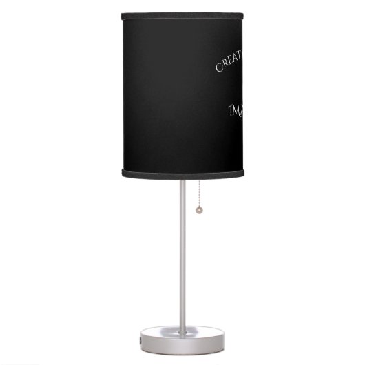 Create Your Own Table Lamp (Left)