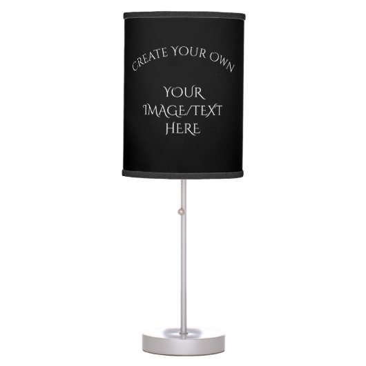 Create Your Own Table Lamp (Front)