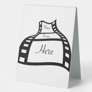 Create Your Own Table Tent