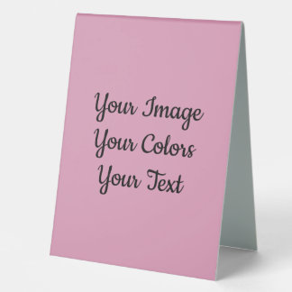 Create Your Own Table Tent