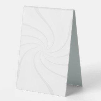 Create Your Own Table Tent