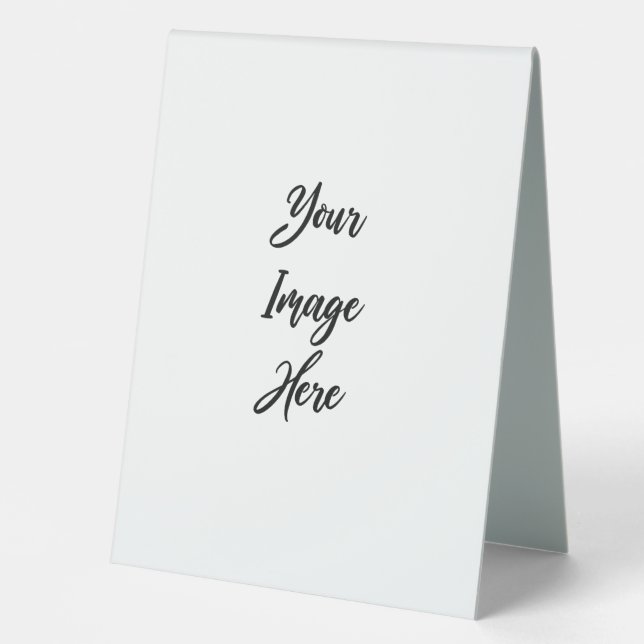 Create Your Own Table Tent (Front)