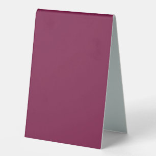 Create Your Own Table Tent