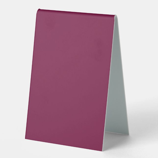 Create Your Own Table Tent (Front)