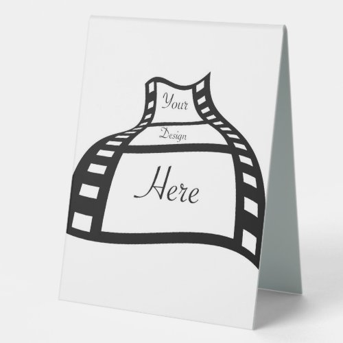 Create Your Own Table Tent Sign