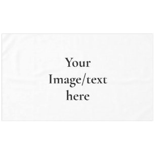 Create Your Own  Tablecloth