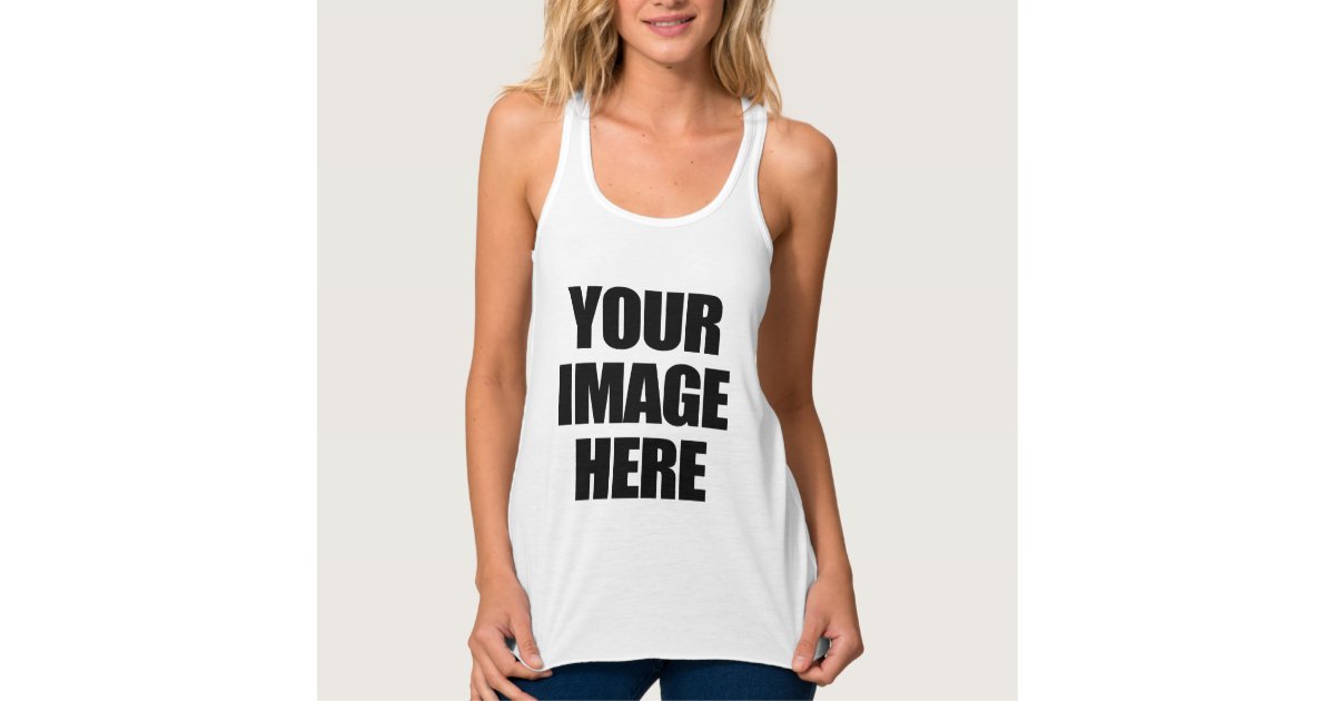 Create Your Own Tank Top | Zazzle