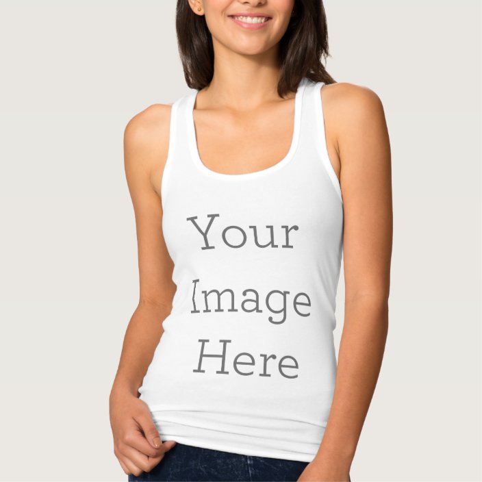 Create Your Own Tank Top Zazzle 9739