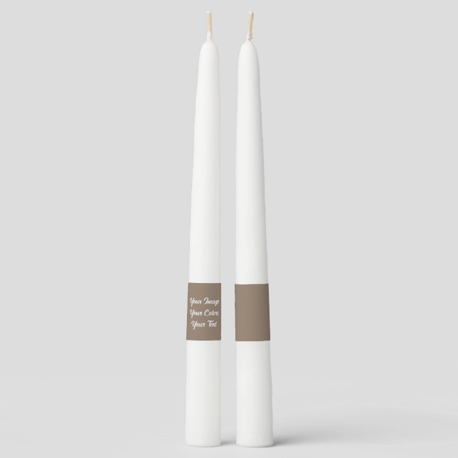 Create Your Own Taper Candle (Front)