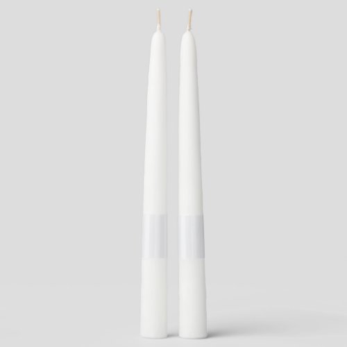 Create Your Own Taper Candle