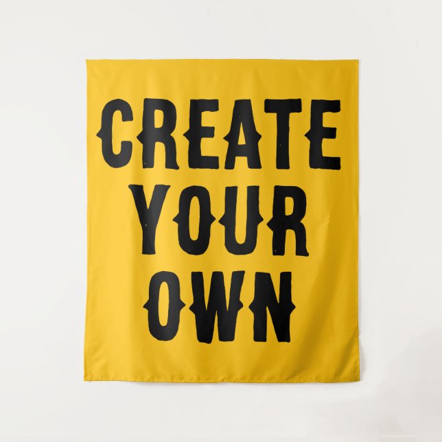 Create Your Own Tapestry (Front)