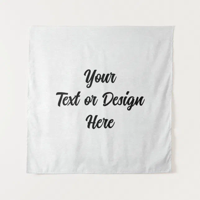 Create Your Own Tapestry Zazzle