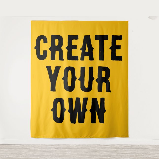 Create Your Own Tapestry (Front)