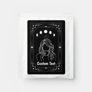 Create Your Own Tarot Gift Modern Feminist Zodiac Tea Bag Drink Mix