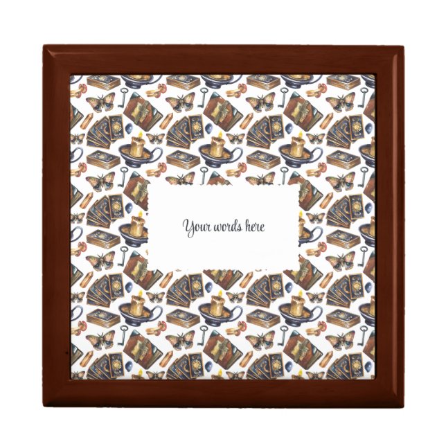 Create Your Own Tarot Magic Gift Box (Front)