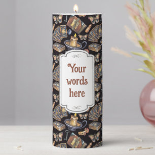 Create Your Own Tarot Magic Pillar Candle