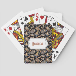 Create Your Own Tarot Magic Poker Cards