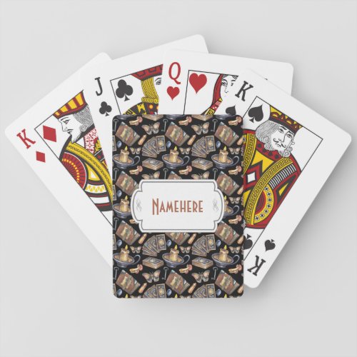 Create Your Own Tarot Magic Poker Cards