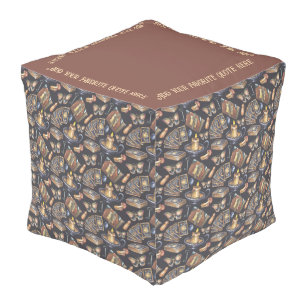 Create Your Own Tarot Magic Pouf