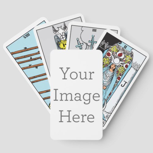 Create Your Own Tarot Playing Cards